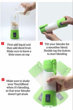 Load image into Gallery viewer, TOUCHBLEND PORTABLE BLENDER
